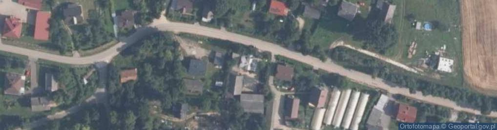 Zdjęcie satelitarne Wielkanoc ul.