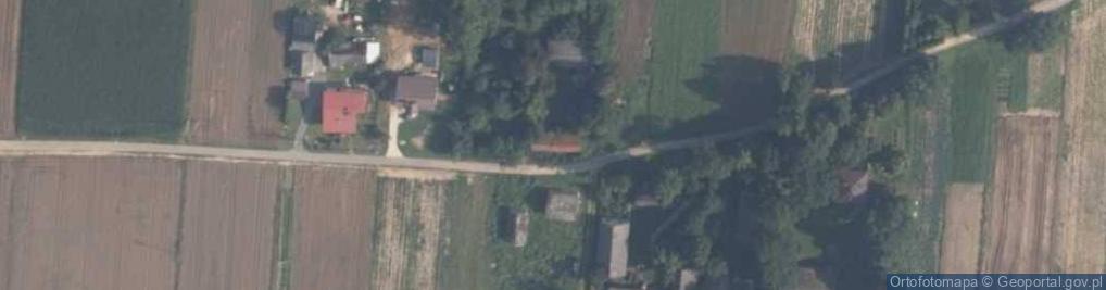 Zdjęcie satelitarne Wielkanoc ul.