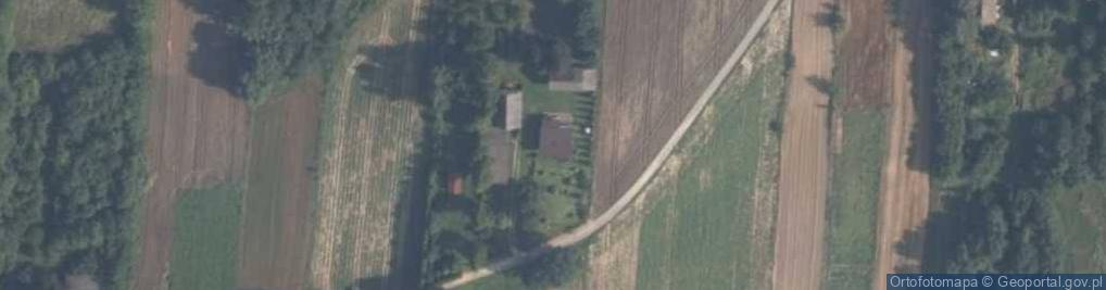 Zdjęcie satelitarne Wielkanoc ul.