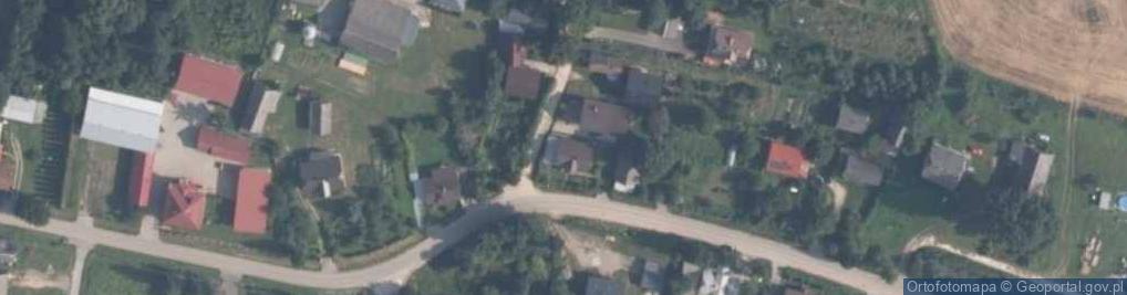 Zdjęcie satelitarne Wielkanoc ul.