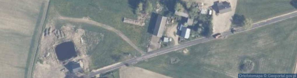 Zdjęcie satelitarne Wielki Bukowiec ul.