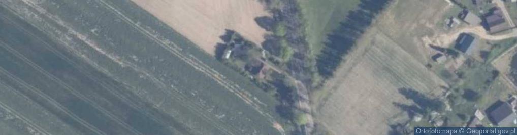 Zdjęcie satelitarne Wielki Bukowiec ul.