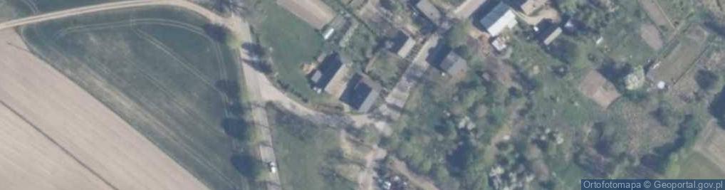 Zdjęcie satelitarne Wielki Bukowiec ul.