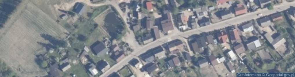 Zdjęcie satelitarne Wielki Bukowiec ul.