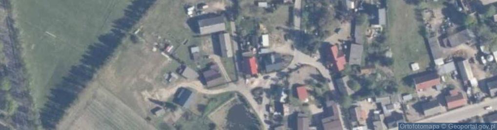 Zdjęcie satelitarne Wielki Bukowiec ul.