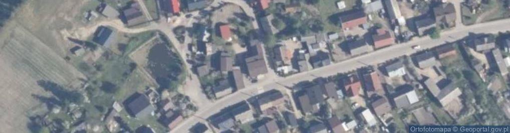 Zdjęcie satelitarne Wielki Bukowiec ul.