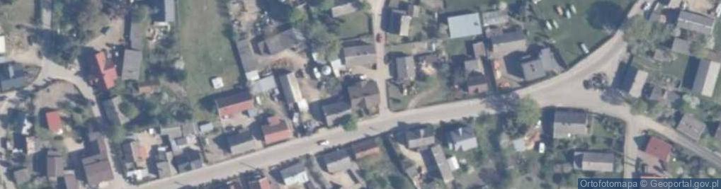 Zdjęcie satelitarne Wielki Bukowiec ul.