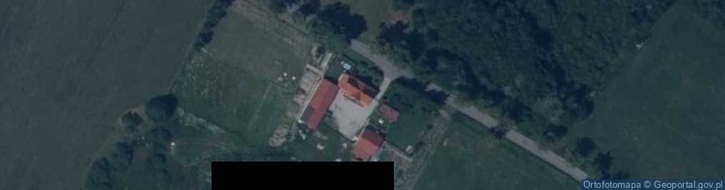 Zdjęcie satelitarne Wielki Dwór ul.