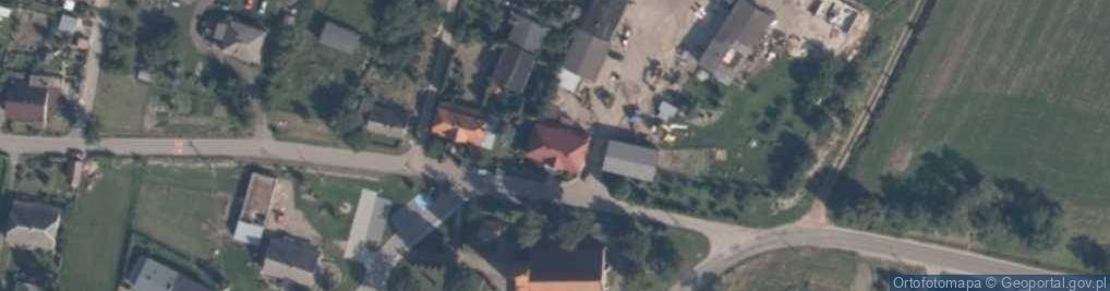 Zdjęcie satelitarne Wielki Garc ul.