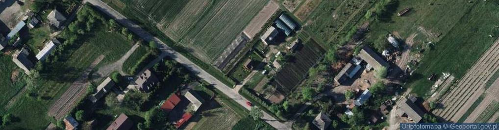Zdjęcie satelitarne Wielkolas ul.