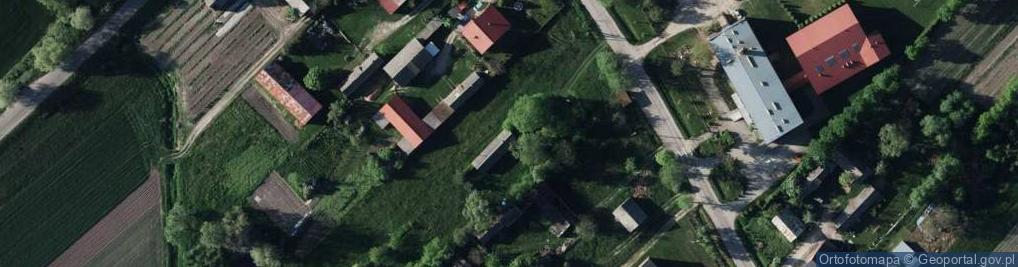 Zdjęcie satelitarne Wielkolas ul.