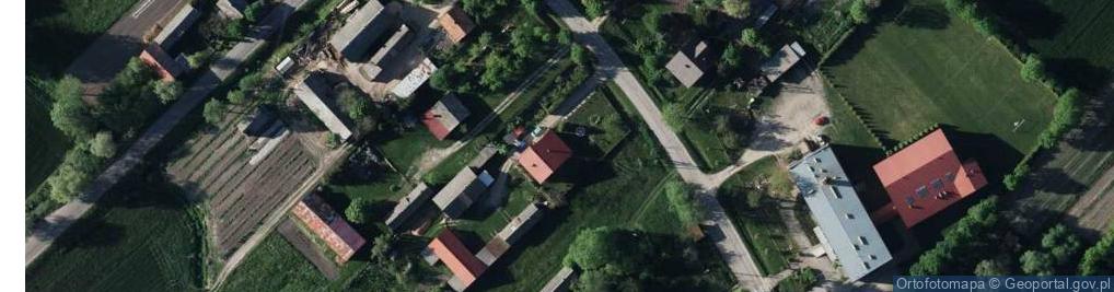 Zdjęcie satelitarne Wielkolas ul.