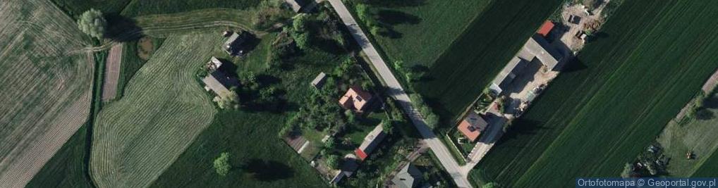 Zdjęcie satelitarne Wielkolas ul.