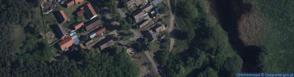 Zdjęcie satelitarne Wielobłota ul.