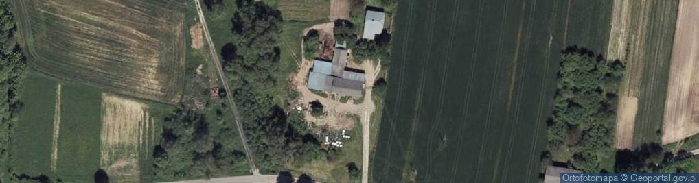 Zdjęcie satelitarne Wielobycz ul.