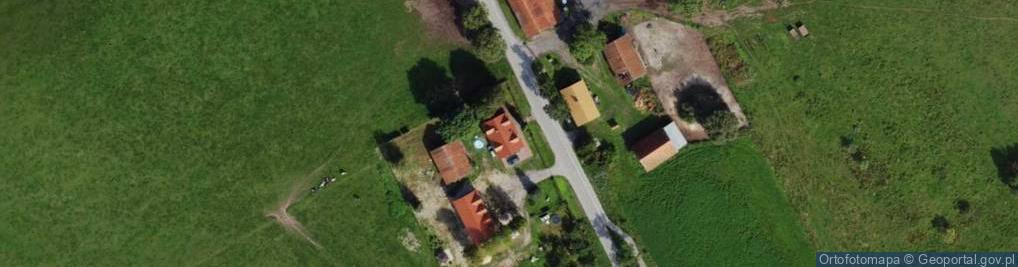 Zdjęcie satelitarne Wielochowo ul.