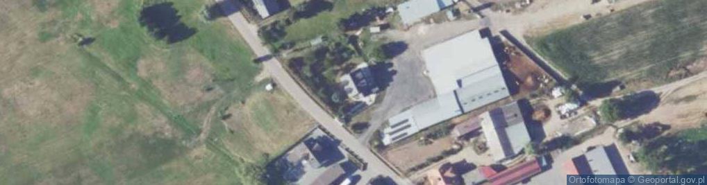 Zdjęcie satelitarne Wielodróż ul.