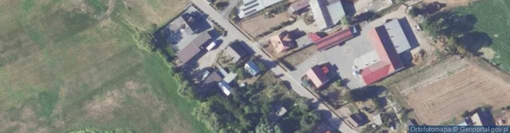 Zdjęcie satelitarne Wielodróż ul.