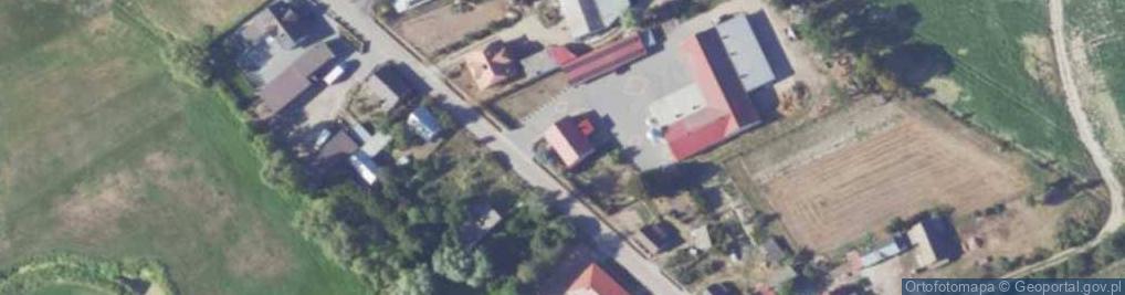 Zdjęcie satelitarne Wielodróż ul.
