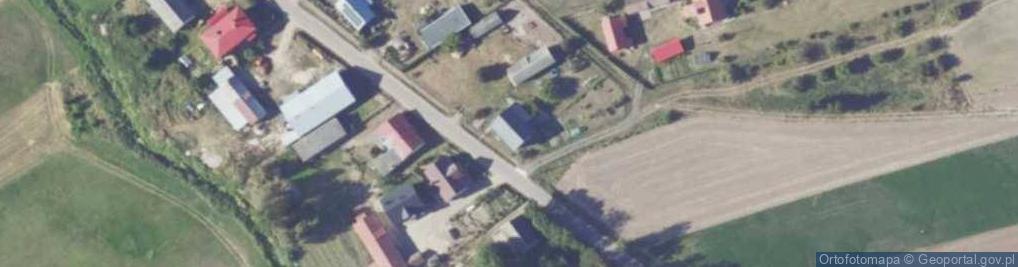 Zdjęcie satelitarne Wielodróż ul.