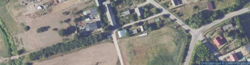Zdjęcie satelitarne Wielodróż ul.