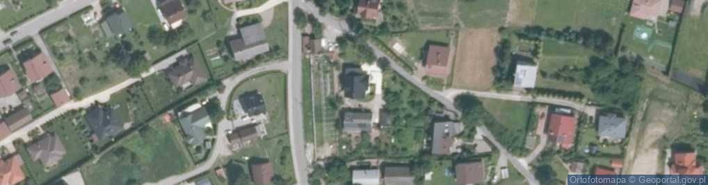 Zdjęcie satelitarne Wielogłowy ul.