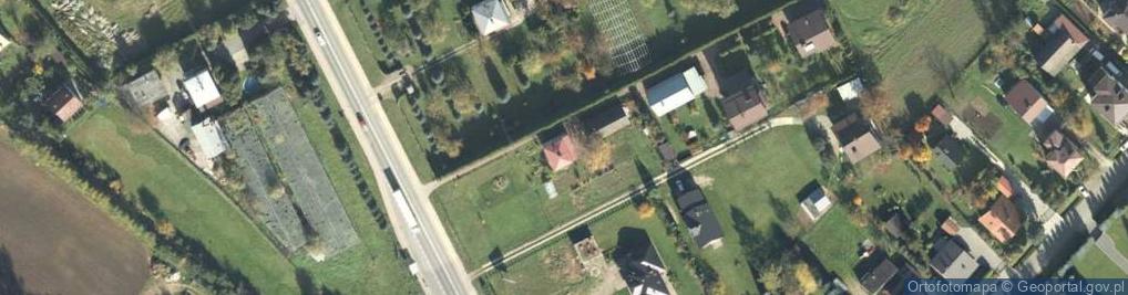 Zdjęcie satelitarne Wielogłowy ul.