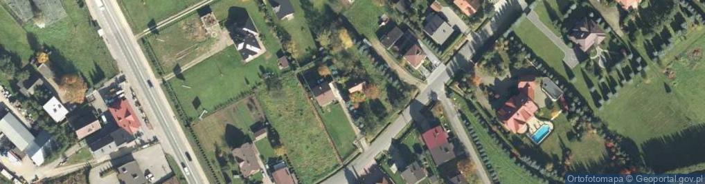 Zdjęcie satelitarne Wielogłowy ul.