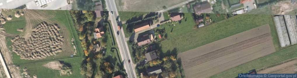 Zdjęcie satelitarne Wielogłowy ul.