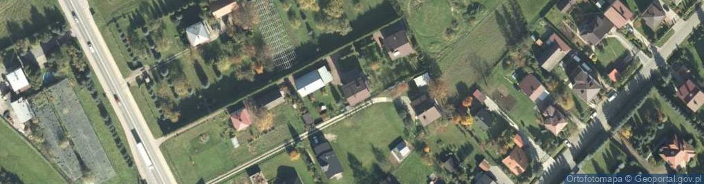 Zdjęcie satelitarne Wielogłowy ul.