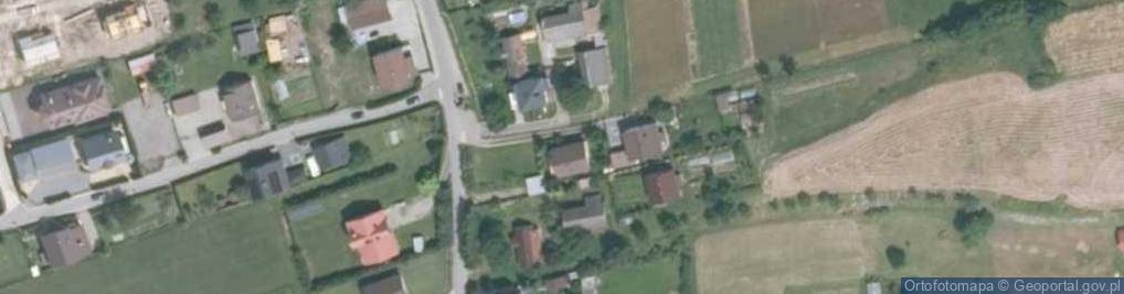 Zdjęcie satelitarne Wielogłowy ul.