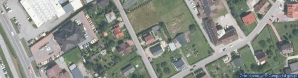 Zdjęcie satelitarne Wielogłowy ul.