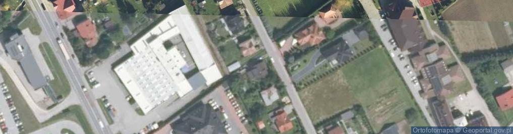 Zdjęcie satelitarne Wielogłowy ul.