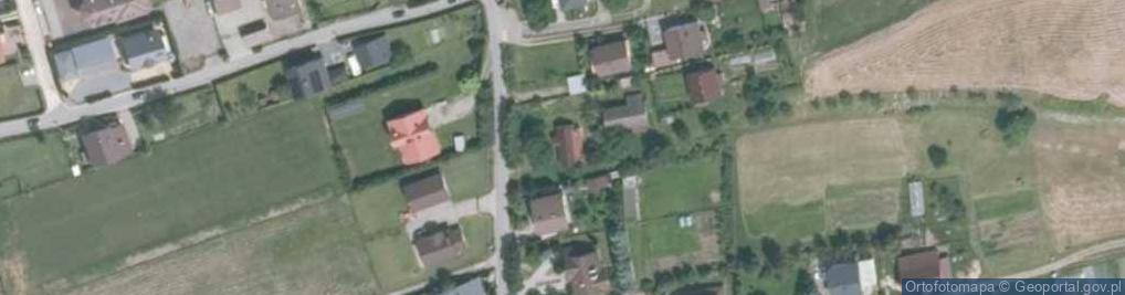 Zdjęcie satelitarne Wielogłowy ul.