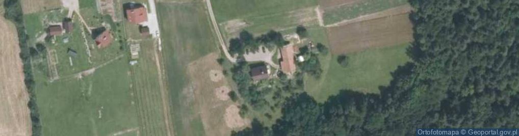 Zdjęcie satelitarne Wielogłowy ul.