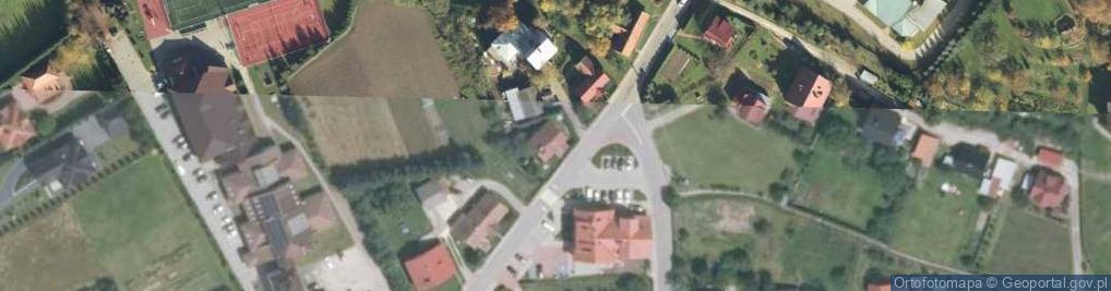 Zdjęcie satelitarne Wielogłowy ul.