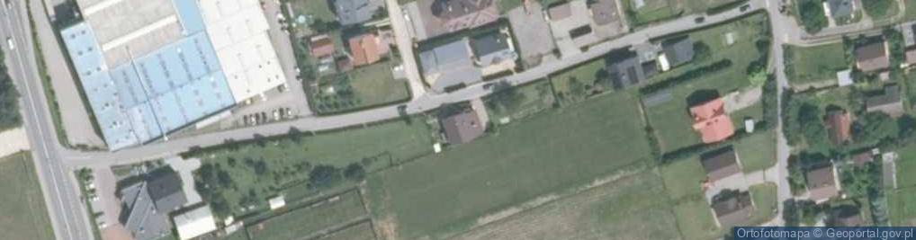 Zdjęcie satelitarne Wielogłowy ul.