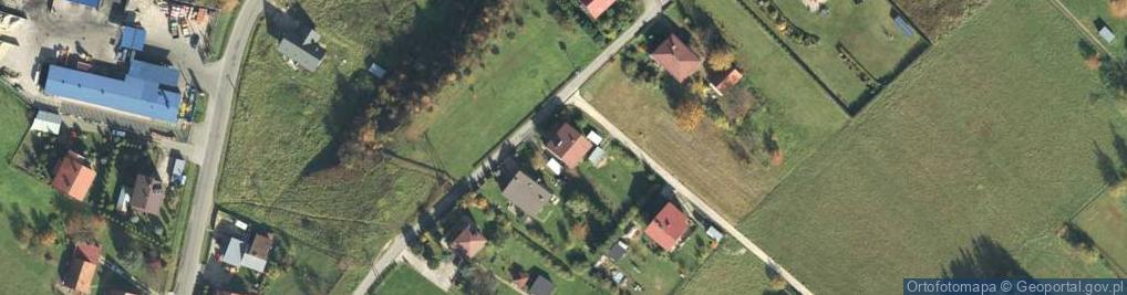 Zdjęcie satelitarne Wielogłowy ul.