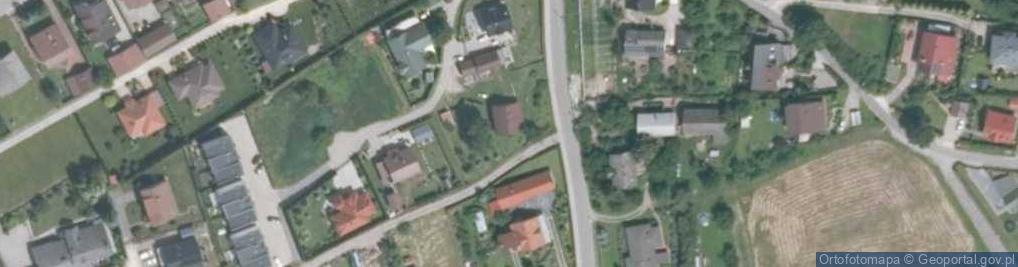 Zdjęcie satelitarne Wielogłowy ul.