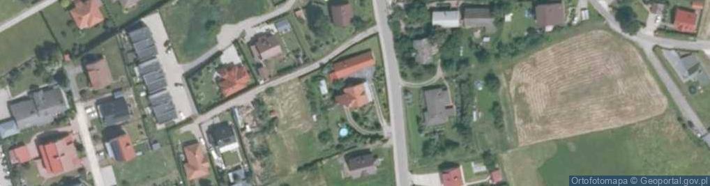 Zdjęcie satelitarne Wielogłowy ul.