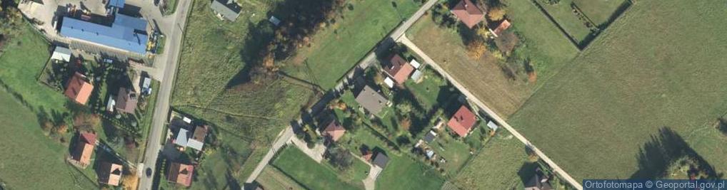 Zdjęcie satelitarne Wielogłowy ul.
