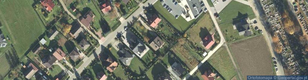 Zdjęcie satelitarne Wielogłowy ul.