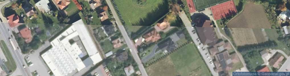 Zdjęcie satelitarne Wielogłowy ul.