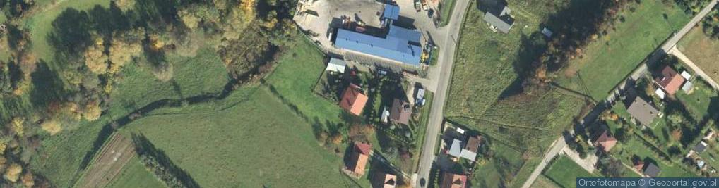 Zdjęcie satelitarne Wielogłowy ul.