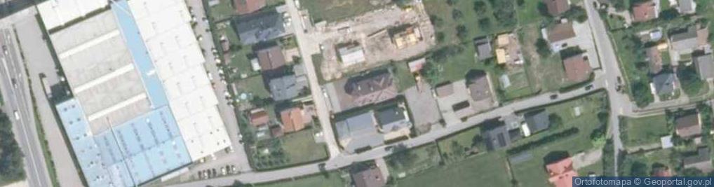 Zdjęcie satelitarne Wielogłowy ul.