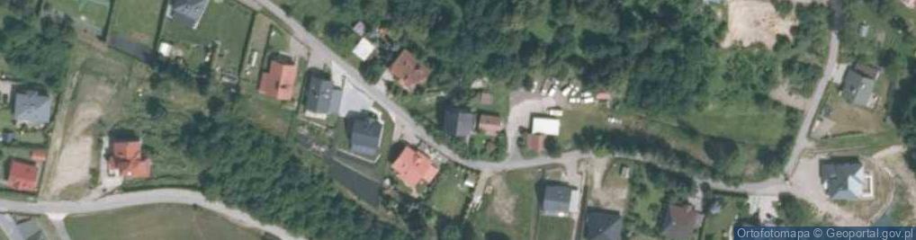 Zdjęcie satelitarne Wielogłowy ul.