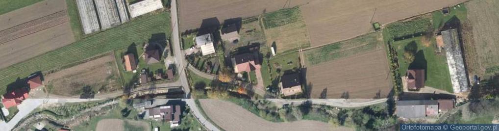 Zdjęcie satelitarne Wielogłowy ul.