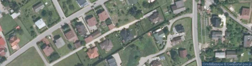 Zdjęcie satelitarne Wielogłowy ul.
