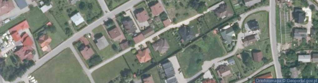 Zdjęcie satelitarne Wielogłowy ul.