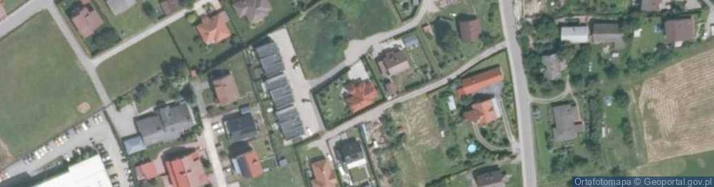 Zdjęcie satelitarne Wielogłowy ul.